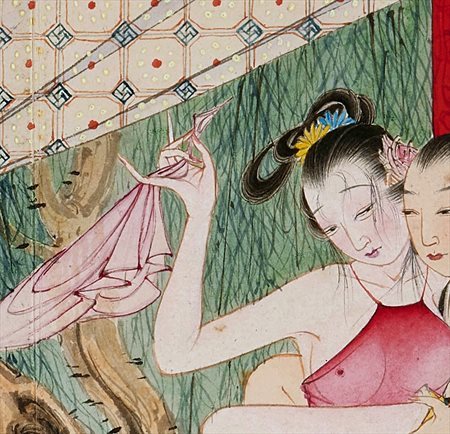 秦皇岛-迫于无奈胡也佛画出《金瓶梅秘戏图》，却因此成名，其绘画价值不可估量